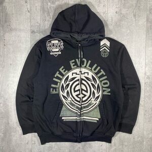 Y2k MMA Elite Zip-Up Hoodie
